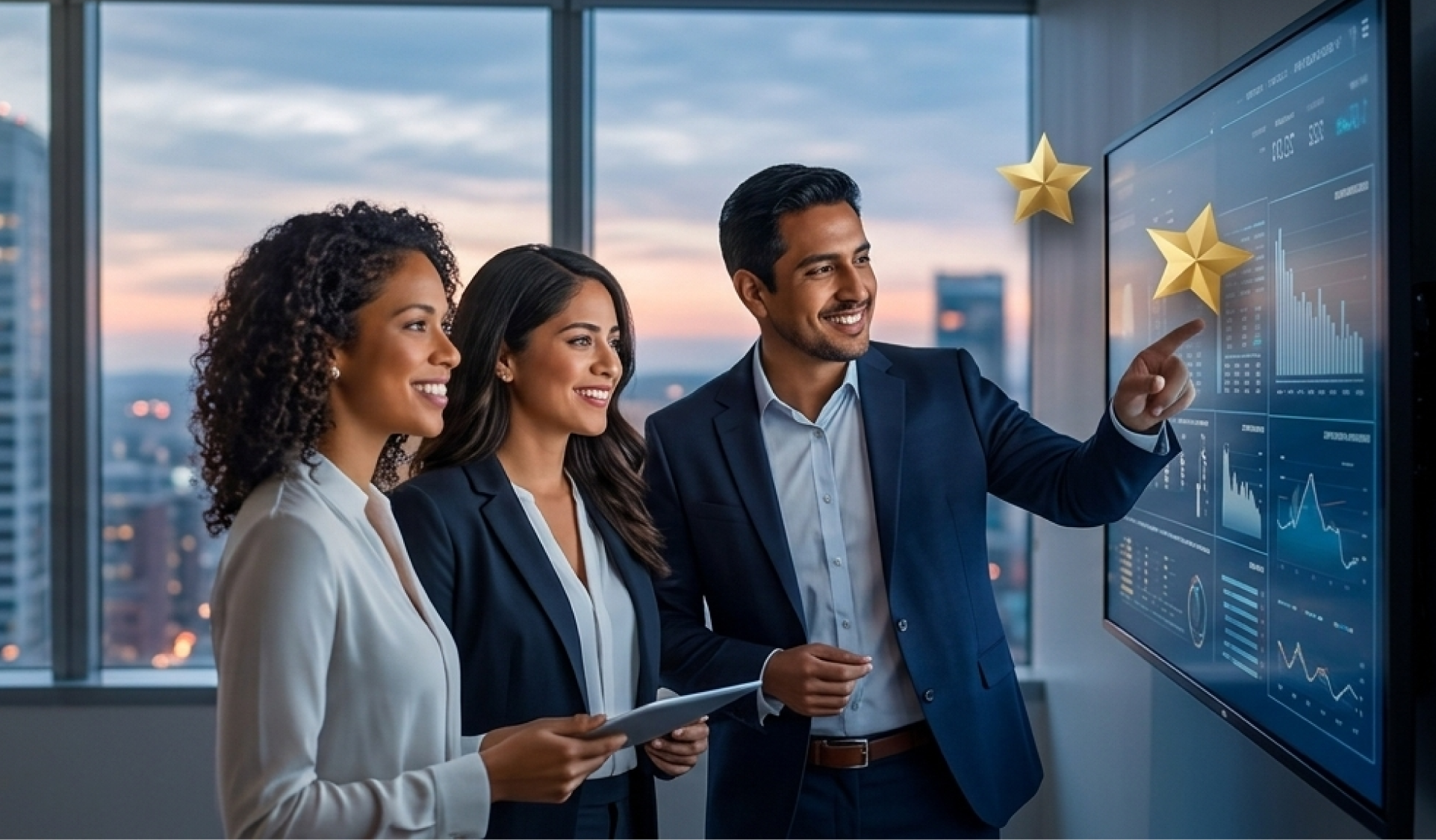 Equipo y resultados con clientes TAP