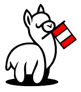 Llama bandera TAP