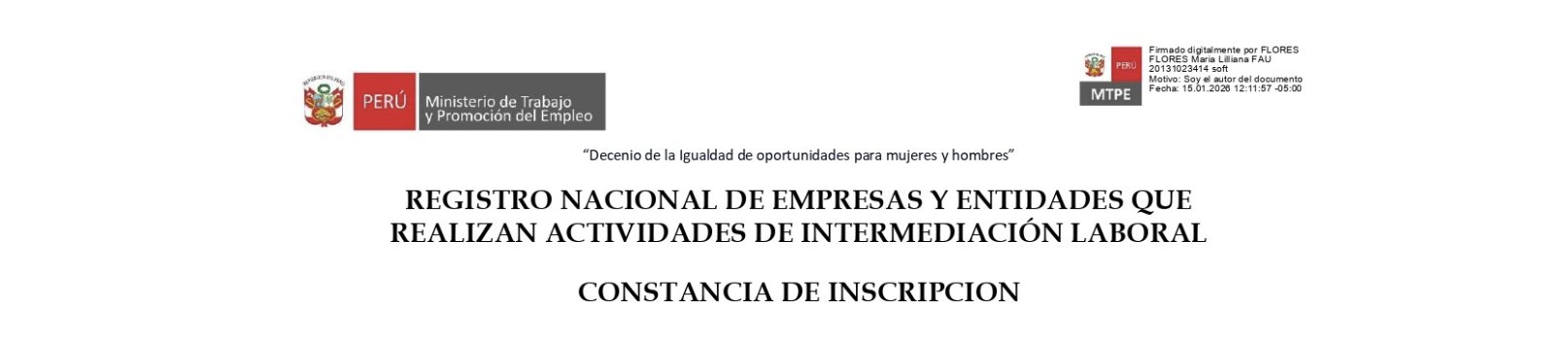 Registro Nacional